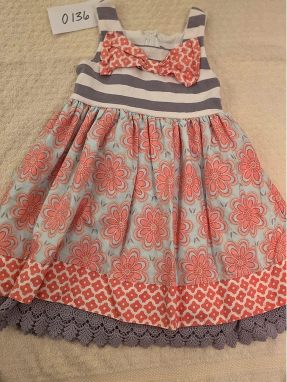 Girls Boutique dress size 5 by Counting Daisies